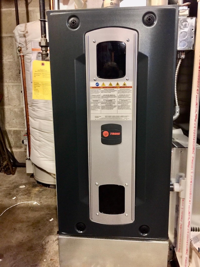 5505 Morgan Ave S, Minneapolis, MN 55419 - utilities with water heater