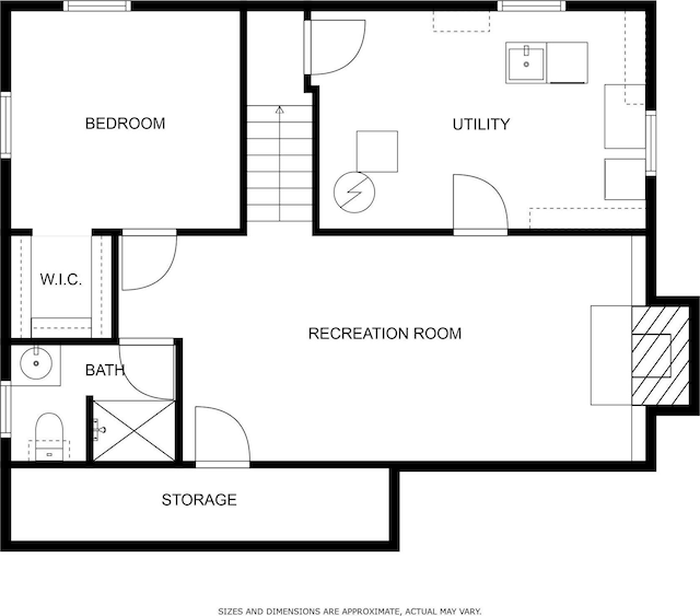 4700 Xerxes Ave N, Minneapolis, MN 55430 - view of property floor plan