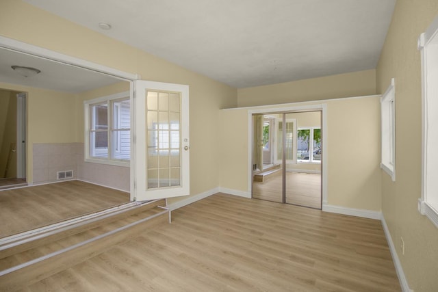 4700 Xerxes Ave N, Minneapolis, MN 55430 - empty room with light wood-style floors