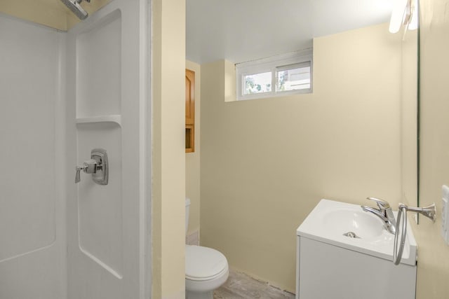 4700 Xerxes Ave N, Minneapolis, MN 55430 - bathroom with vanity and a shower