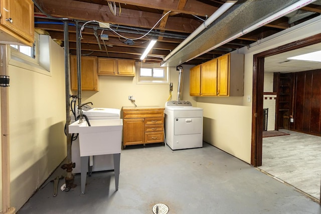 4700 Xerxes Ave N, Minneapolis, MN 55430 - basement featuring washer and clothes dryer