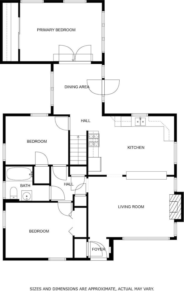 4700 Xerxes Ave N, Minneapolis, MN 55430 - view of room layout