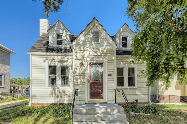 2810 Morgan Ave N, Minneapolis, MN 55411 - view of front of house with a chimney