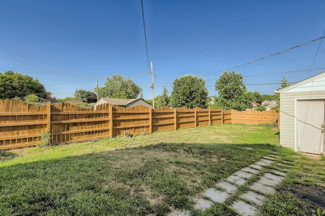 2810 Morgan Ave N, Minneapolis, MN 55411 - fenced backyard with a shed