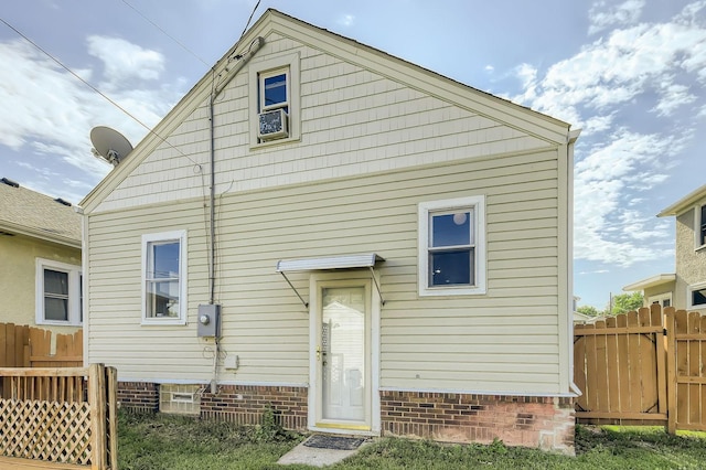 2810 Morgan Ave N, Minneapolis, MN 55411 - back of property