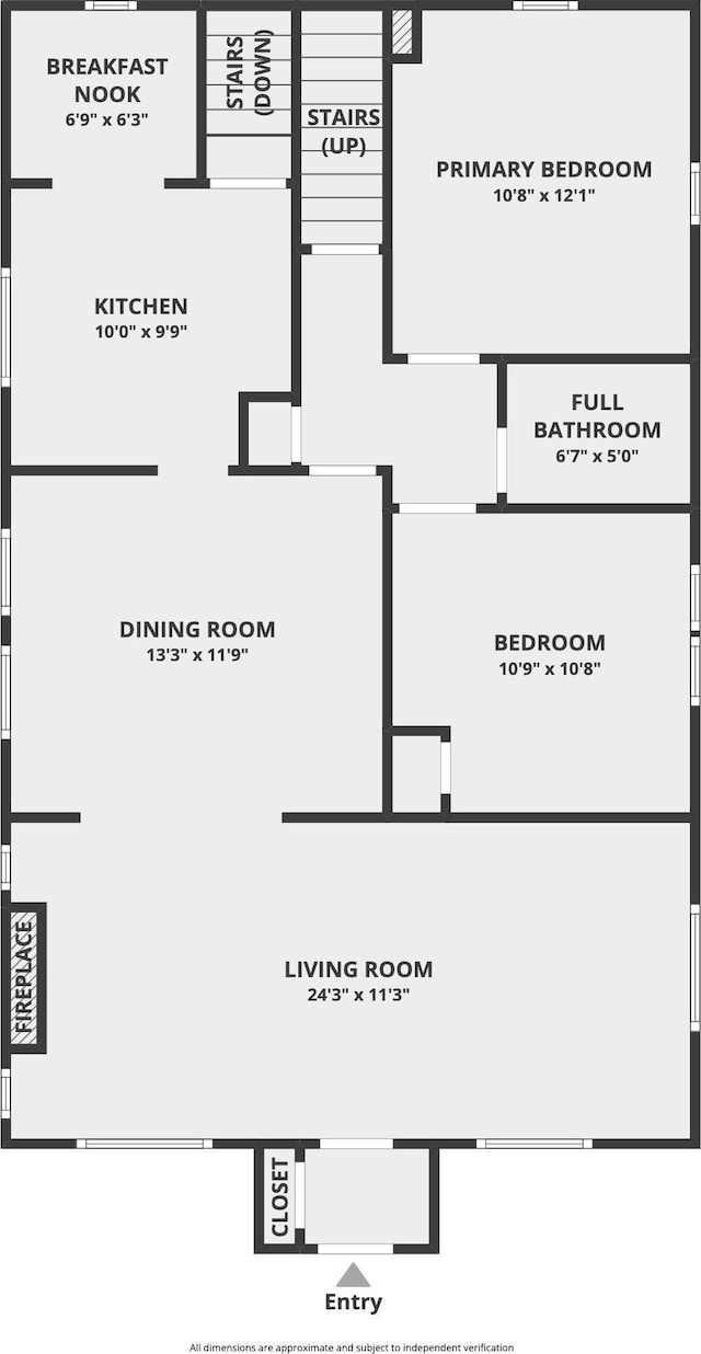2810 Morgan Ave N, Minneapolis, MN 55411 - view of floor plan / room layout