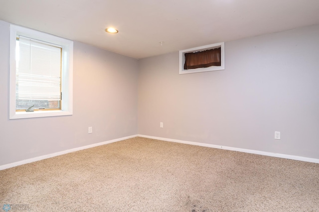 414 21st Ave N, Fargo, ND 58102 - unfurnished room with carpet and recessed lighting