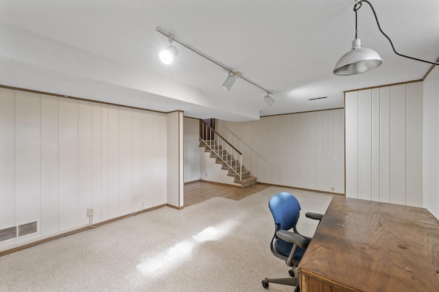 2671 Sumac Rdg, White Bear Lake, MN 55110 - unfurnished office featuring track lighting