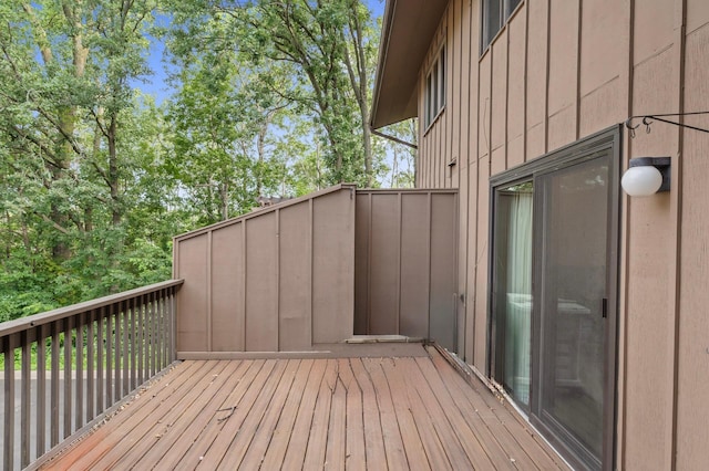 2671 Sumac Rdg, White Bear Lake, MN 55110 - view of deck