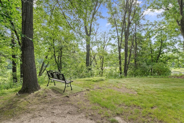 2671 Sumac Rdg, White Bear Lake, MN 55110 - view of grassy yard