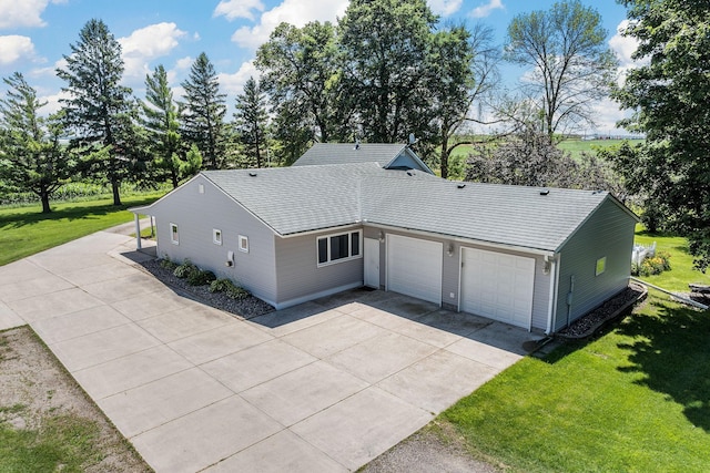 3820 8th St, Owatonna, MN 55060 - aerial view of property and surrounding area