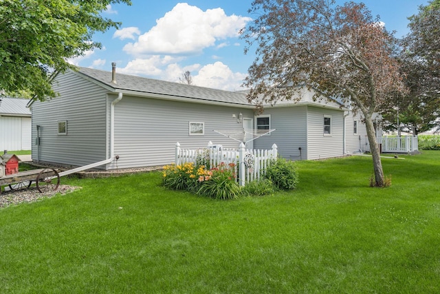 3820 8th St, Owatonna, MN 55060 - rear view of property featuring roof with shingles