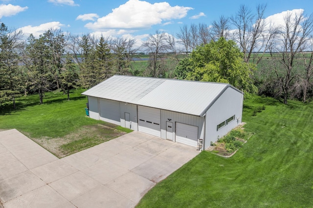 3820 8th St, Owatonna, MN 55060 - view of detached garage