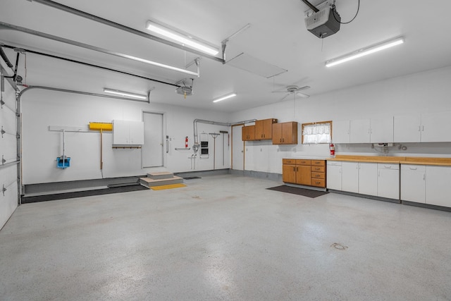 3820 8th St, Owatonna, MN 55060 - garage with a garage door opener