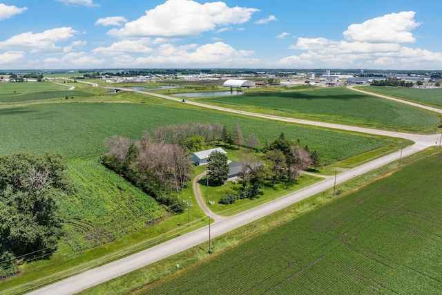 3820 8th St, Owatonna, MN 55060 - overview of rural landscape with a large body of water