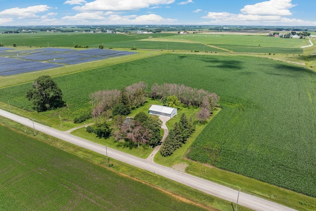 3820 8th St, Owatonna, MN 55060 - overview of rural landscape with large plots for crops