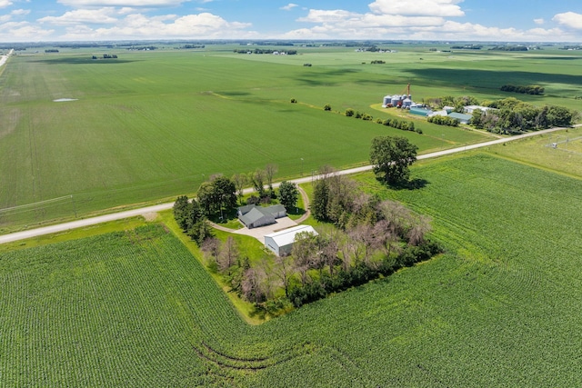 3820 8th St, Owatonna, MN 55060 - aerial view of sparsely populated area with farmland