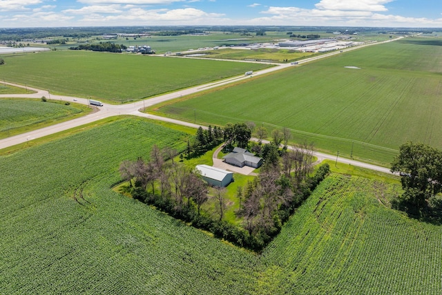 3820 8th St, Owatonna, MN 55060 - overview of rural landscape with abundant farmland
