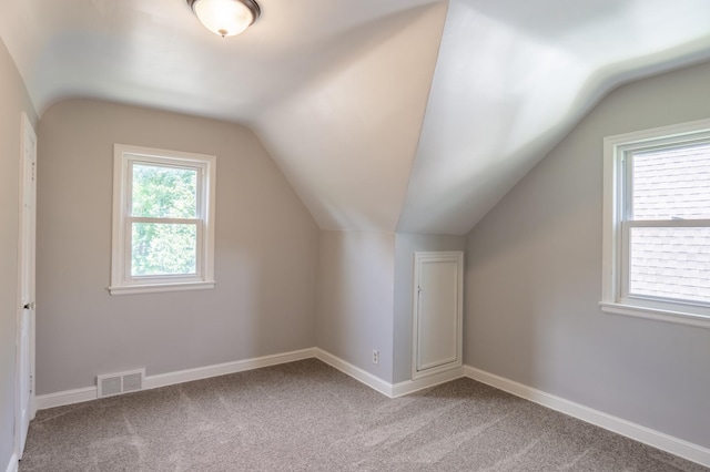 3410 Dupont Ave N, Minneapolis, MN 55412 - bonus room with vaulted ceiling and carpet floors