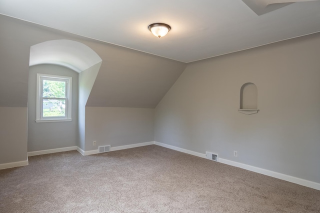 3410 Dupont Ave N, Minneapolis, MN 55412 - bonus room featuring lofted ceiling and carpet