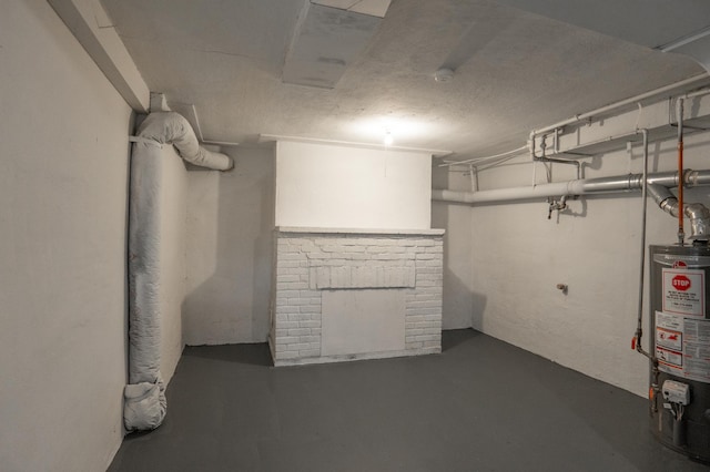3410 Dupont Ave N, Minneapolis, MN 55412 - finished basement featuring gas water heater