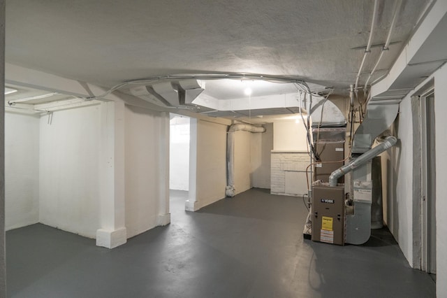 3410 Dupont Ave N, Minneapolis, MN 55412 - unfinished basement featuring heating unit
