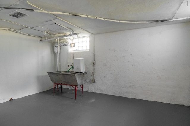 3410 Dupont Ave N, Minneapolis, MN 55412 - basement featuring a sink