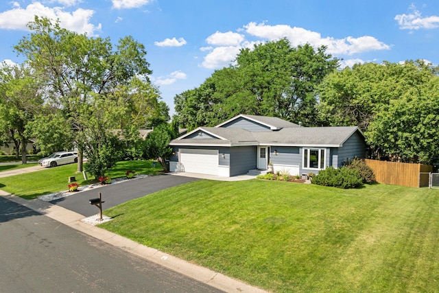 6502 Lancaster Ln N, Maple Grove, MN 55369 - single story home featuring asphalt driveway and an attached garage