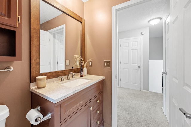 6502 Lancaster Ln N, Maple Grove, MN 55369 - half bathroom featuring vanity and toilet