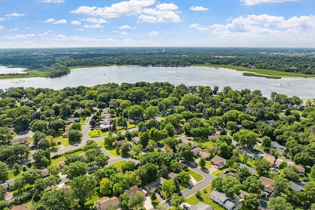 6502 Lancaster Ln N, Maple Grove, MN 55369 - aerial view of a nearby body of water and a forest