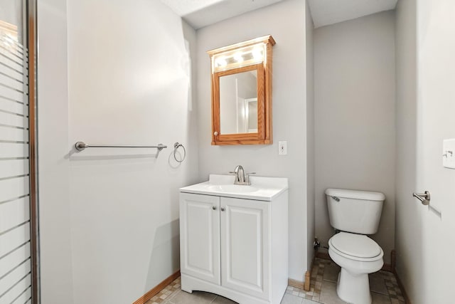 11883 Marigold Way, Lindstrom, MN 55045 - bathroom with vanity and tile patterned floors
