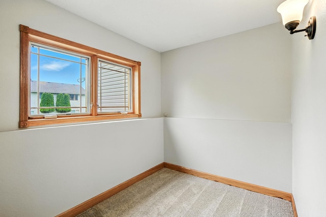 11883 Marigold Way, Lindstrom, MN 55045 - carpeted spare room with baseboards