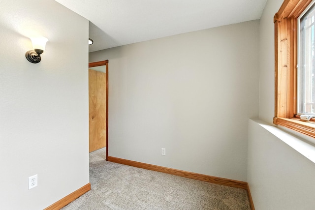 11883 Marigold Way, Lindstrom, MN 55045 - carpeted spare room with baseboards