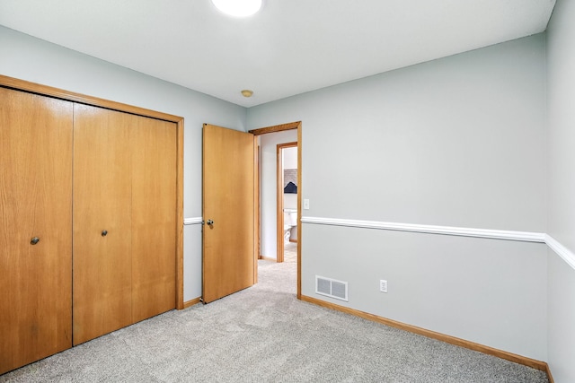 11883 Marigold Way, Lindstrom, MN 55045 - unfurnished bedroom featuring carpet and a closet