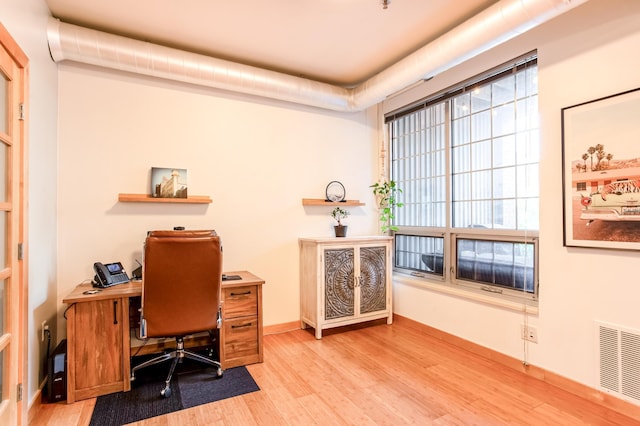 521 2nd St SE Unit 307, Minneapolis, MN 55414 - office with wood finished floors