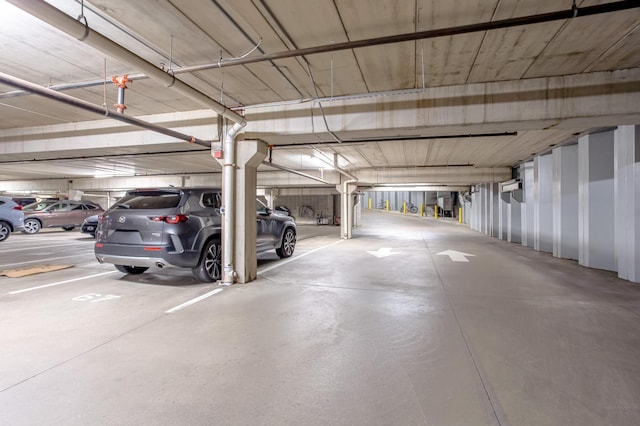 521 2nd St SE Unit 307, Minneapolis, MN 55414 - view of parking garage