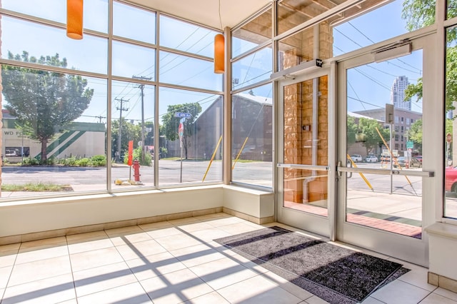 521 2nd St SE Unit 307, Minneapolis, MN 55414 - view of unfurnished sunroom