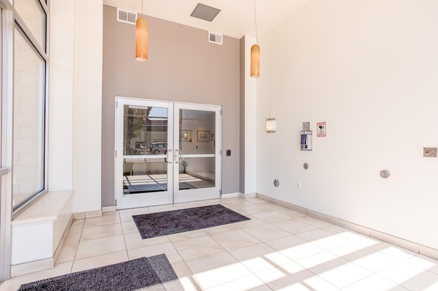 521 2nd St SE Unit 307, Minneapolis, MN 55414 - view of exterior entry featuring french doors