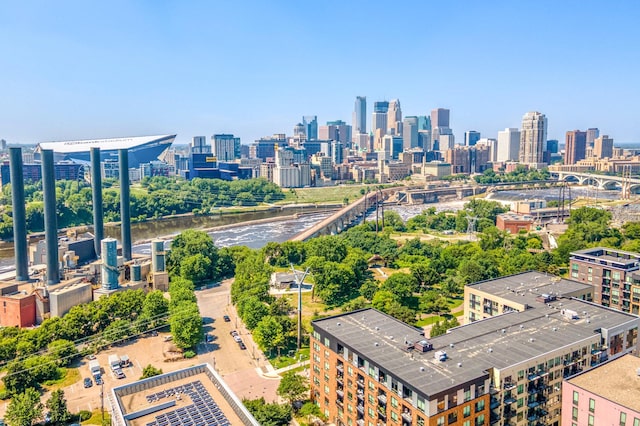 521 2nd St SE Unit 307, Minneapolis, MN 55414 - skyline view
