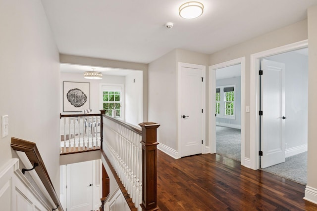 4622 Drexel Ave, Edina, MN 55424 - staircase with wood finished floors and healthy amount of natural light