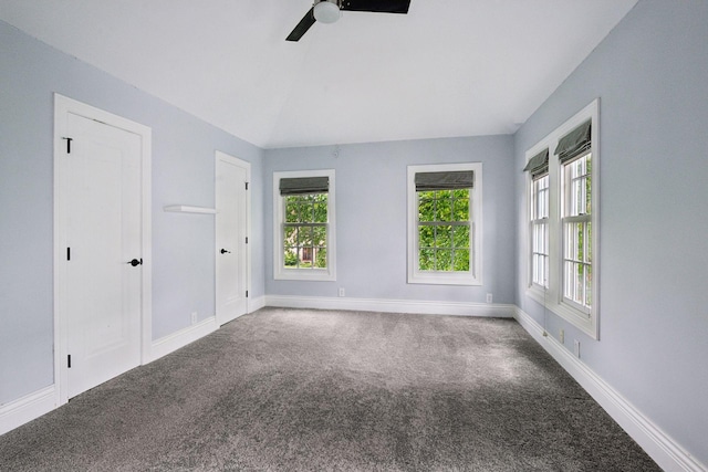 4622 Drexel Ave, Edina, MN 55424 - spare room featuring carpet flooring, plenty of natural light, and ceiling fan