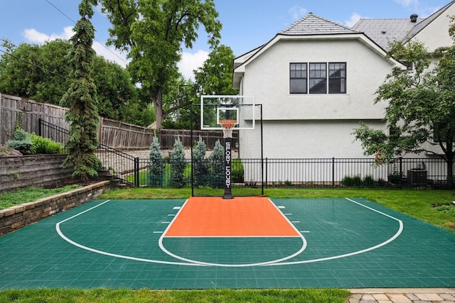 4622 Drexel Ave, Edina, MN 55424 - view of sport court with basketball court