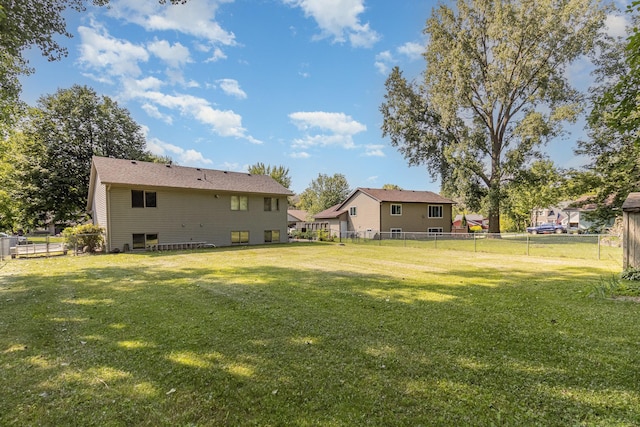 7230 Clear Rdg, Centerville, MN 55038 - rear view of property featuring a fenced backyard