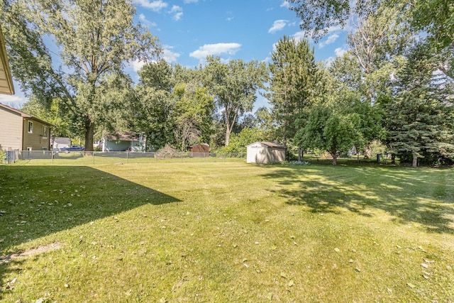 7230 Clear Rdg, Centerville, MN 55038 - view of yard with a storage unit