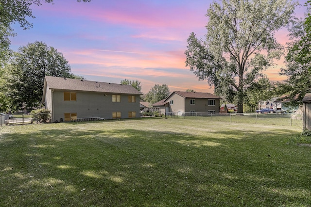 7230 Clear Rdg, Centerville, MN 55038 - back of house featuring a fenced backyard