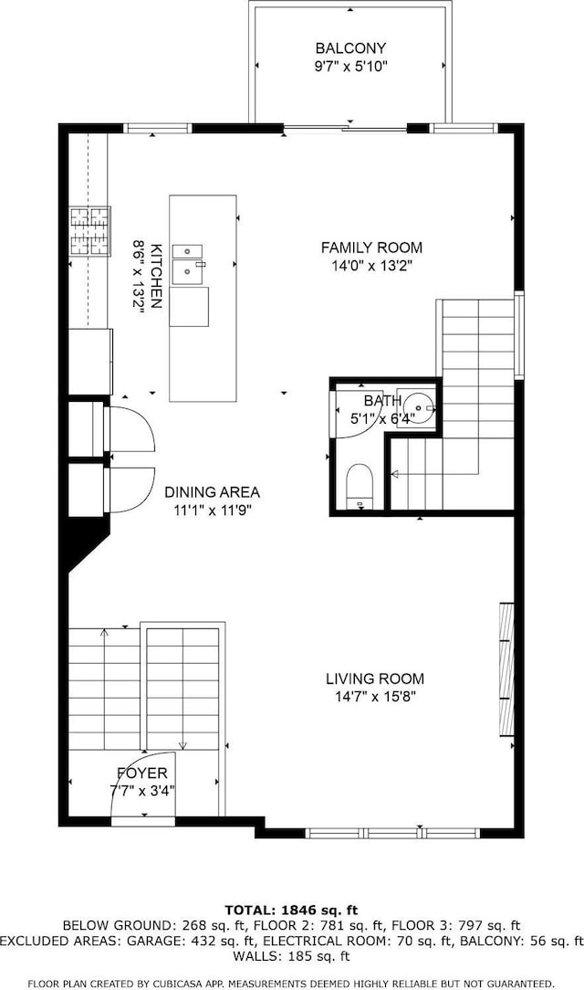 7614 Connie Ln, Inver Grove Heights, MN 55076 - view of floor plan / room layout