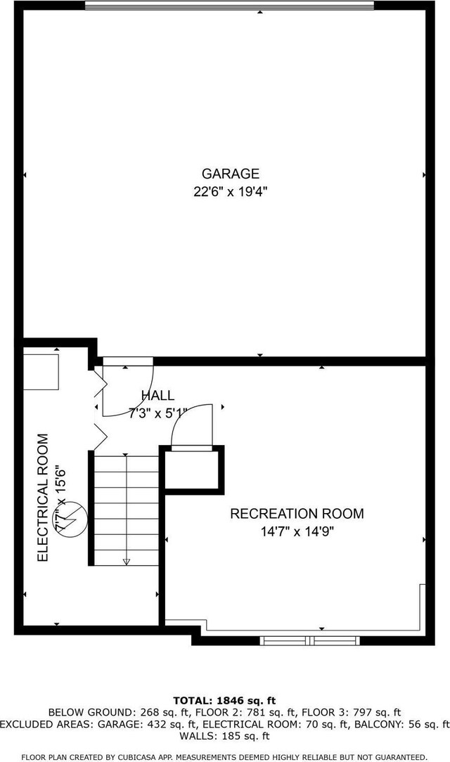 7614 Connie Ln, Inver Grove Heights, MN 55076 - view of home floor plan