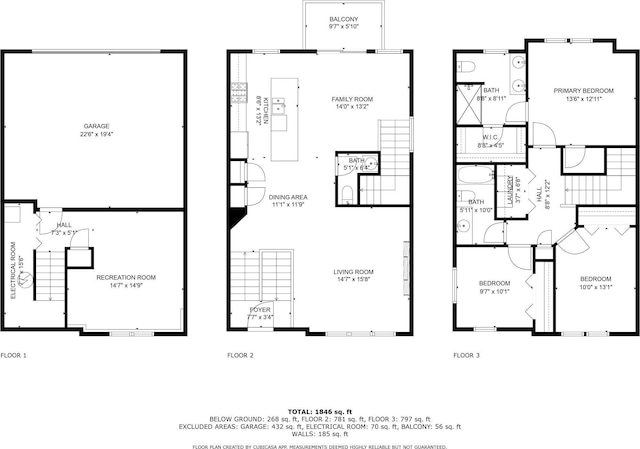 7614 Connie Ln, Inver Grove Heights, MN 55076 - view of home floor plan