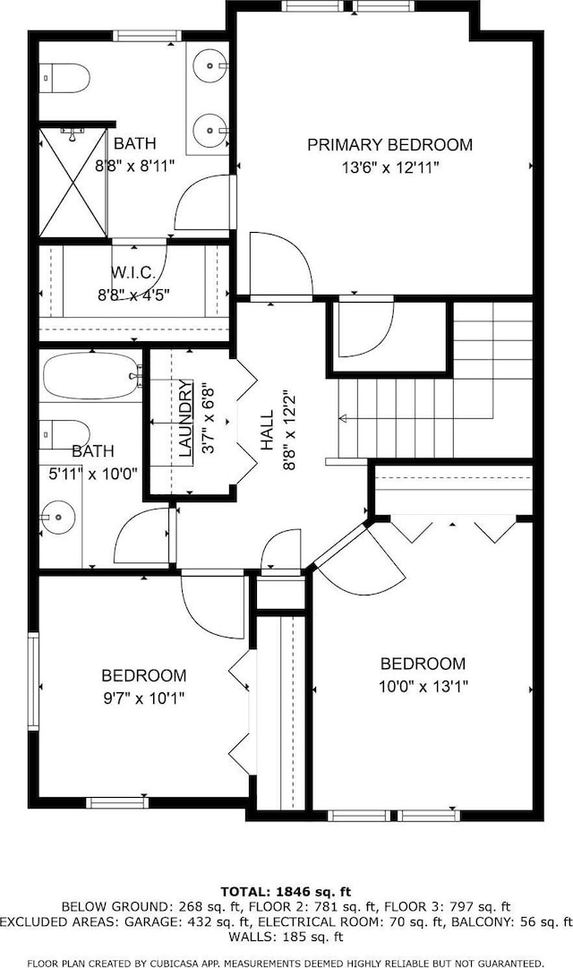 7614 Connie Ln, Inver Grove Heights, MN 55076 - view of home floor plan