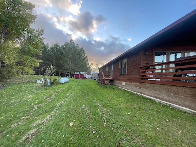 656 22nd Ave NW, Baudette Twp, MN 56623 - view of grassy yard